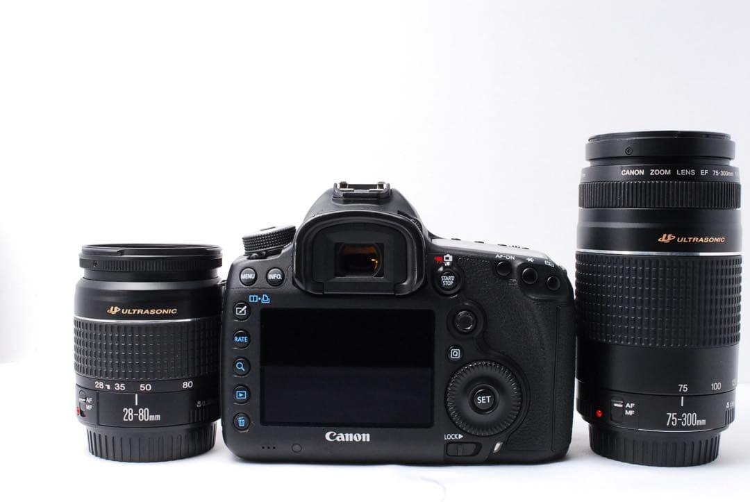 超望遠レンズ❤️Canon EOS 5D Mark Ⅲ❤️ダブルレンズセット