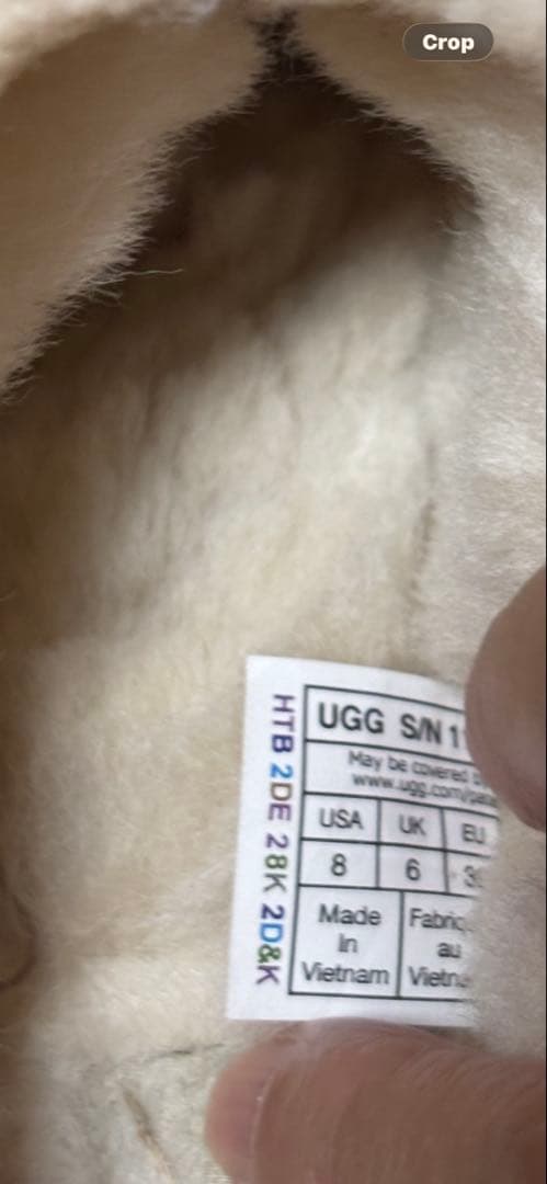 美品UGG ブーツ　US8