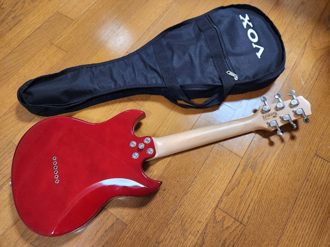 VOX SDC-1 mini RED ミニギター