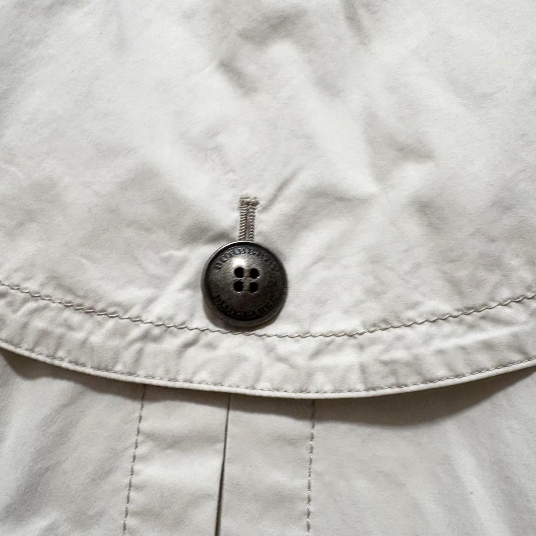 美品✨ バーバリーブルーレーベル　ベルト付トレンチコート　ノバチェック Mサイズ