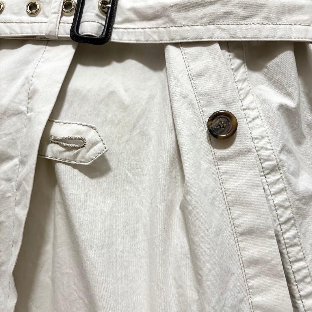 美品✨ バーバリーブルーレーベル　ベルト付トレンチコート　ノバチェック Mサイズ