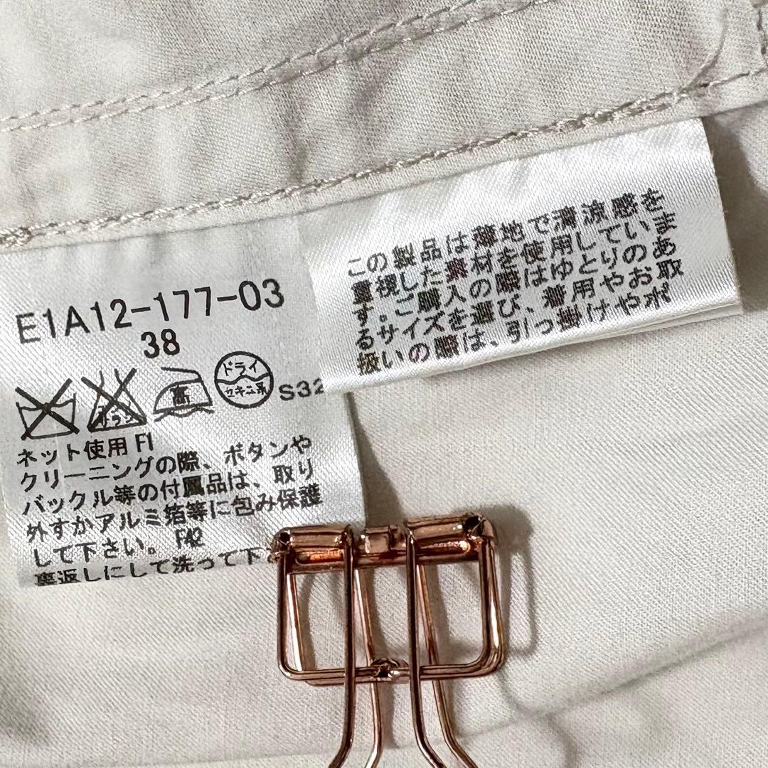 美品✨ バーバリーブルーレーベル　ベルト付トレンチコート　ノバチェック Mサイズ