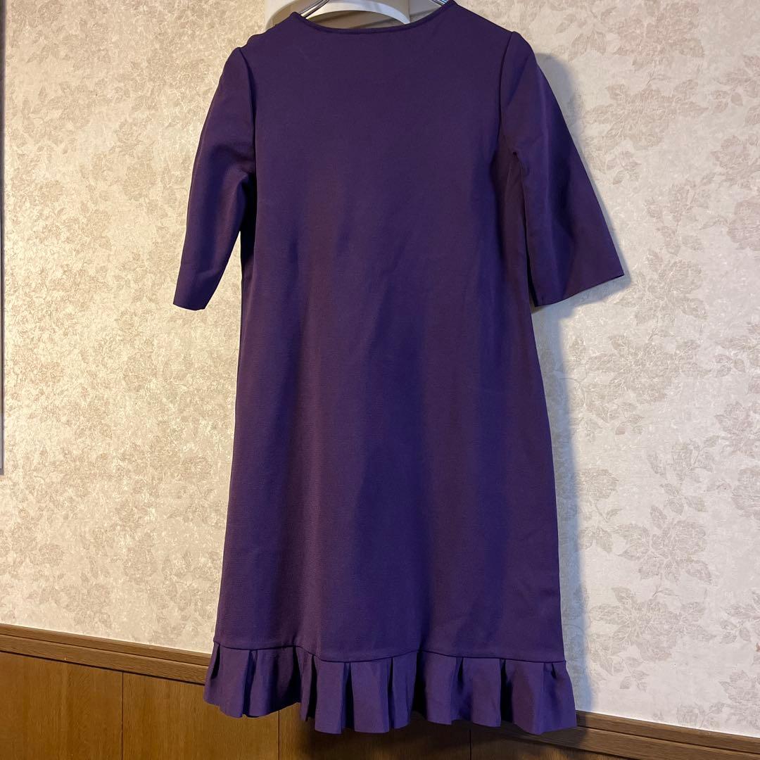 美品　トゥービーシック　サイズ42 ニットワンピース