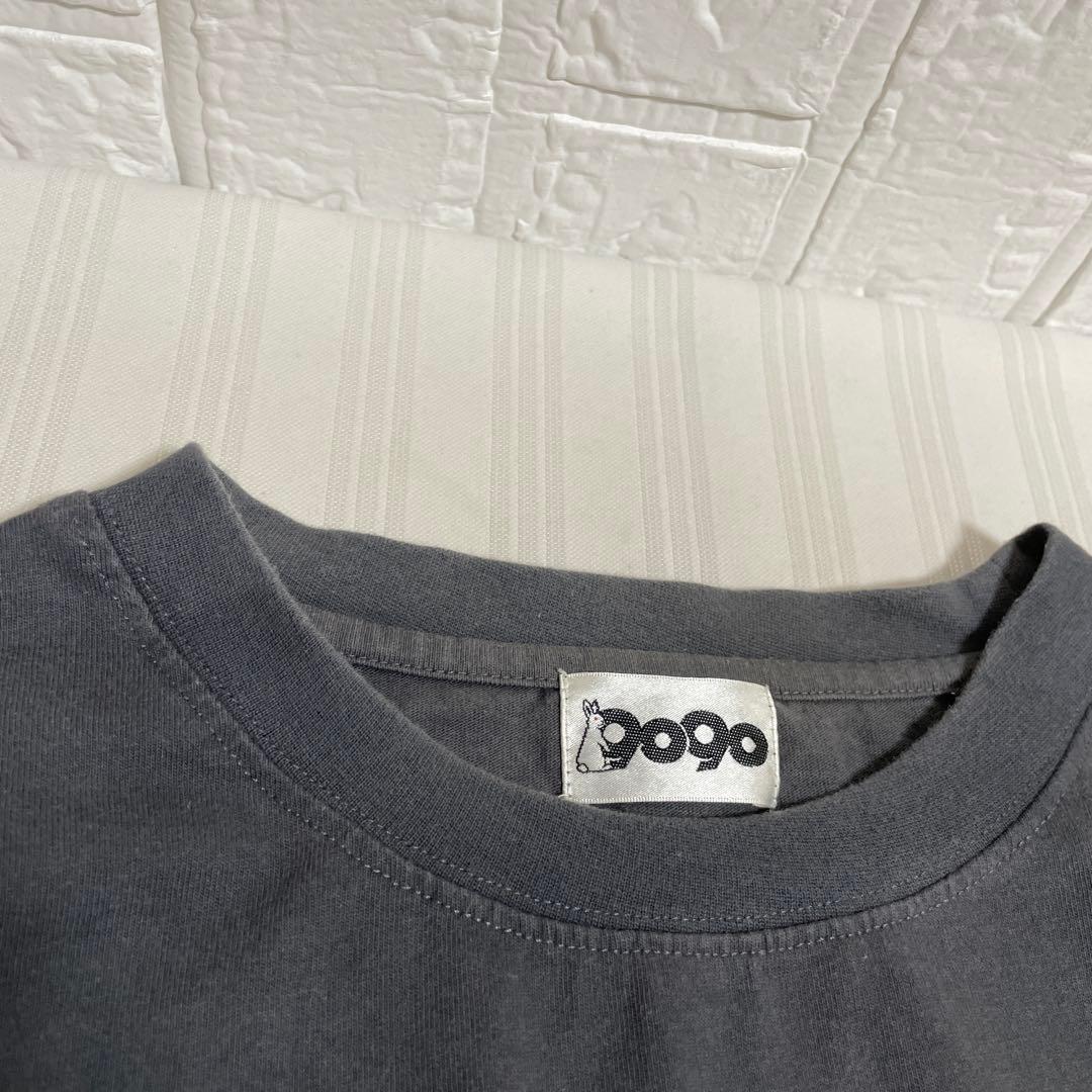 人気コラボ❗️希少 FR2 × 9090 半袖Tシャツ 兎 チャコール XL