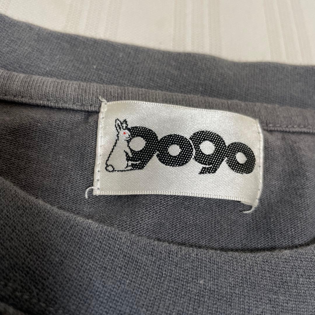 人気コラボ❗️希少 FR2 × 9090 半袖Tシャツ 兎 チャコール XL