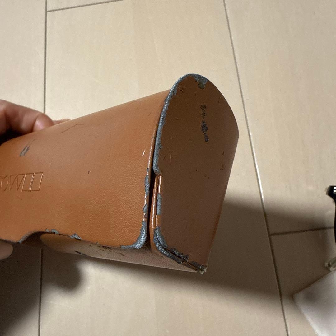 【Oliver Peoples】サングラス　茶色　ウェリントン