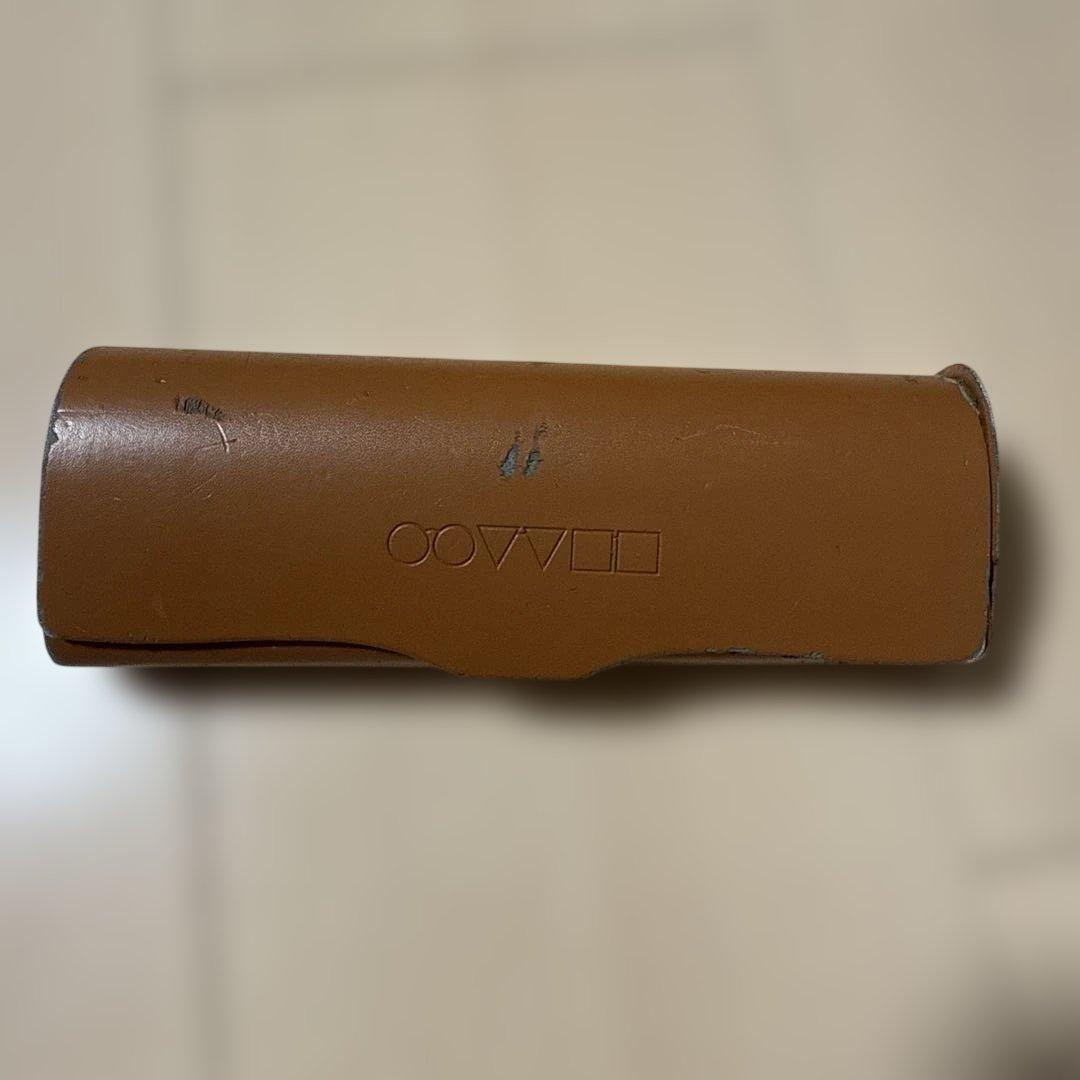 【Oliver Peoples】サングラス　茶色　ウェリントン
