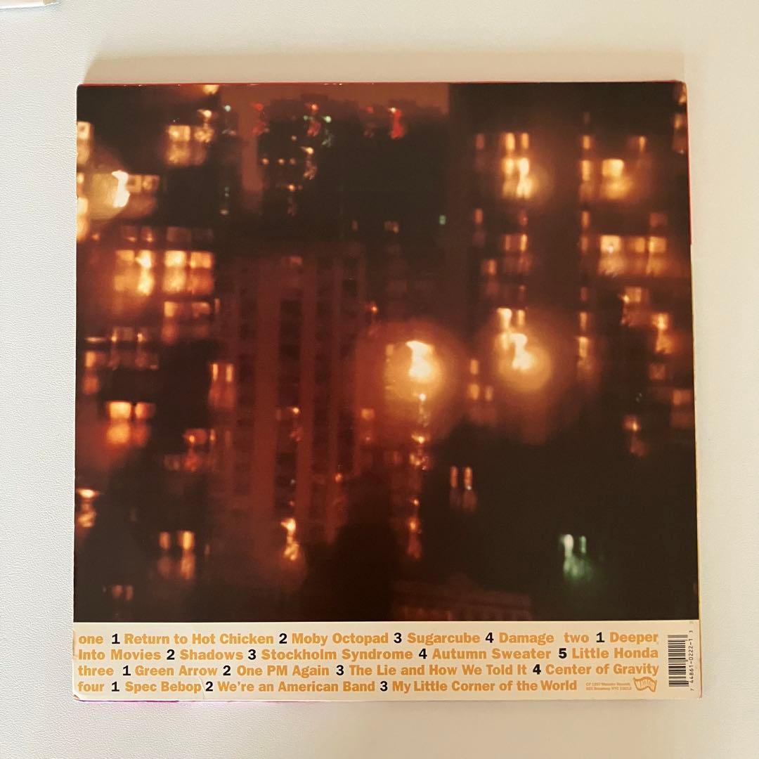YoLaTengo I Can Hear レコード