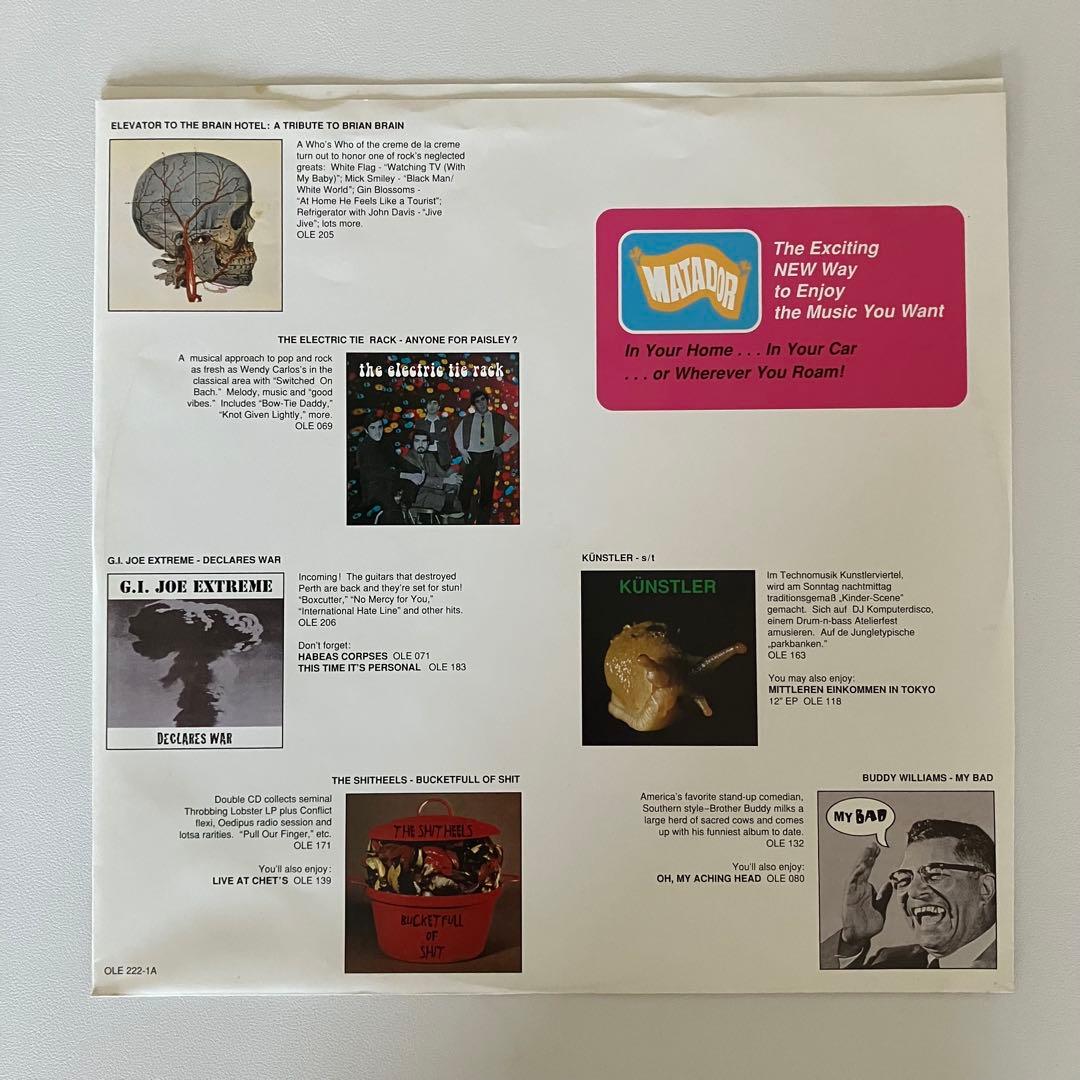 YoLaTengo I Can Hear レコード