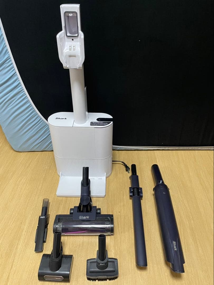 掃除機・クリーナー Shark EVOPOWER SYSTEM NEO II + LC551JBK