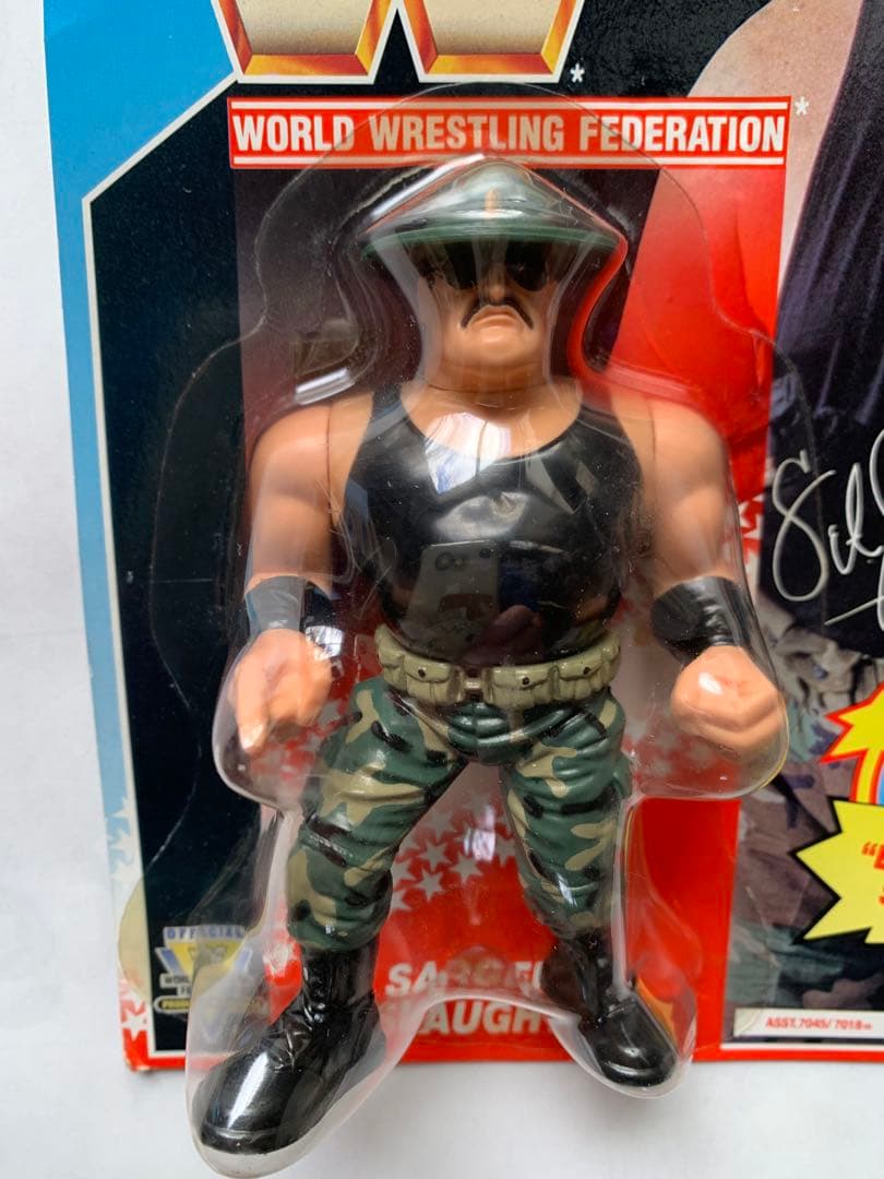 WWE WWF サージェントスローターSgt. Slaughter ハズブロ
