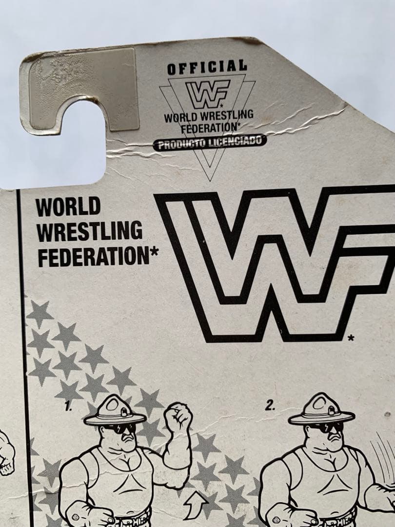 WWE WWF サージェントスローターSgt. Slaughter ハズブロ