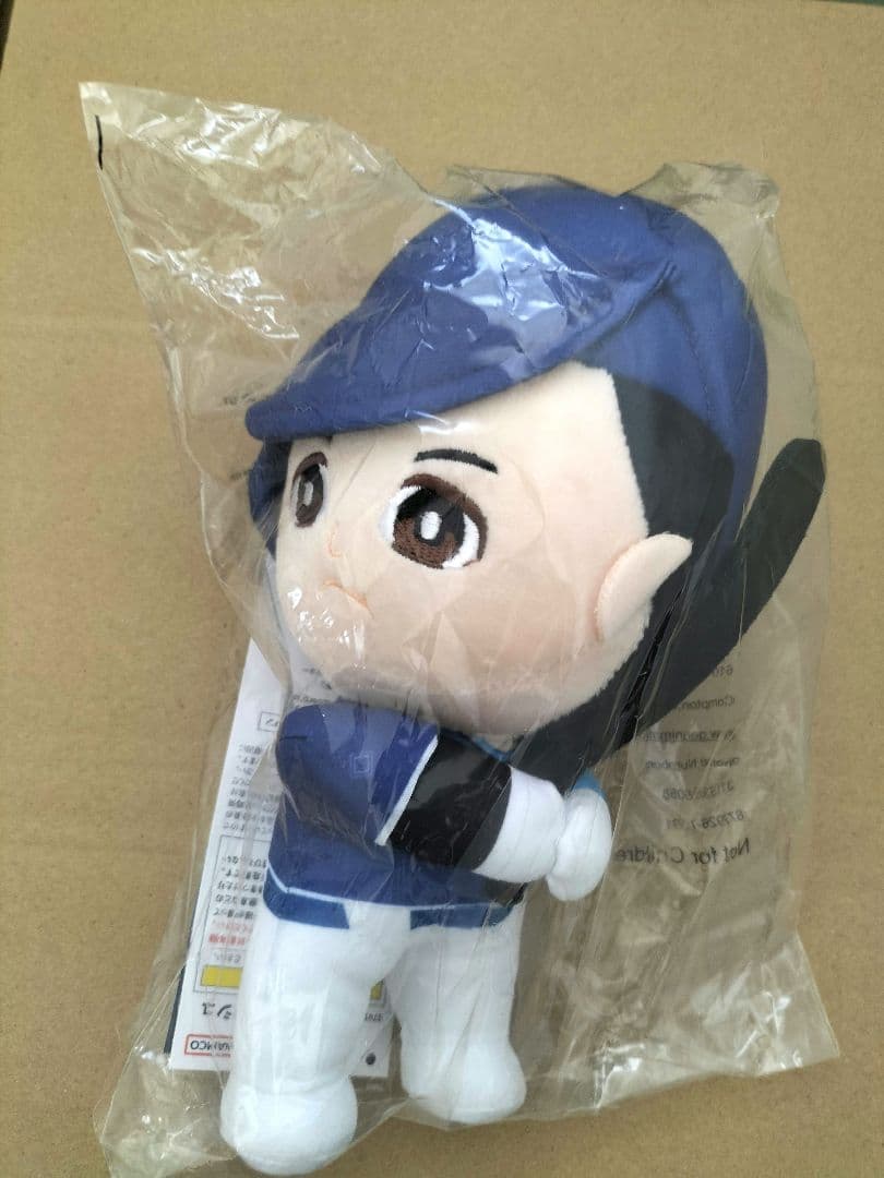 ぴ*ん様 バンダイ 大谷翔平 プラッシュ ぬいぐるみ MLB ドジャース 全5種