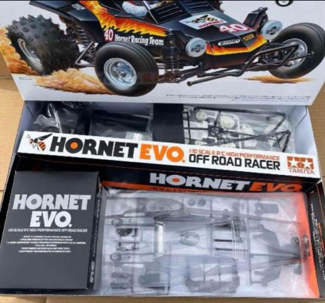 タミヤ ラジコン 1/10RC ホーネット EVO. 新品未組立品