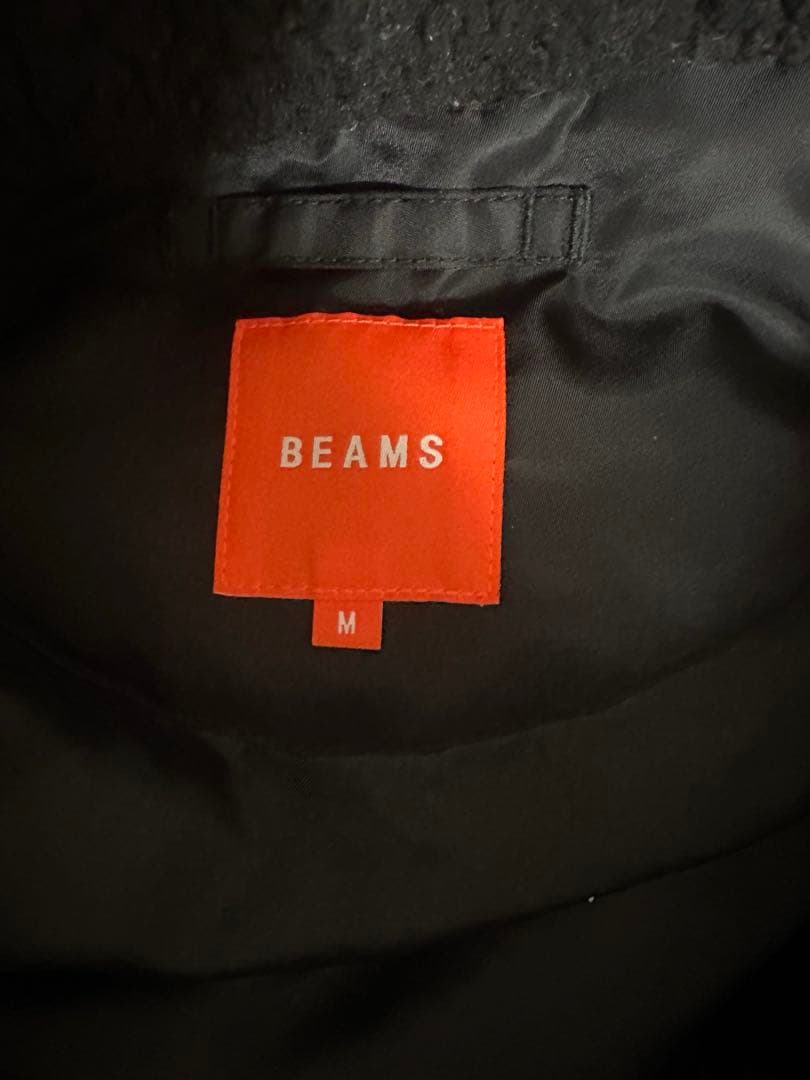 BEAMS ビームス N-2B フライトジャケット ブラック 黒 プリマロフト