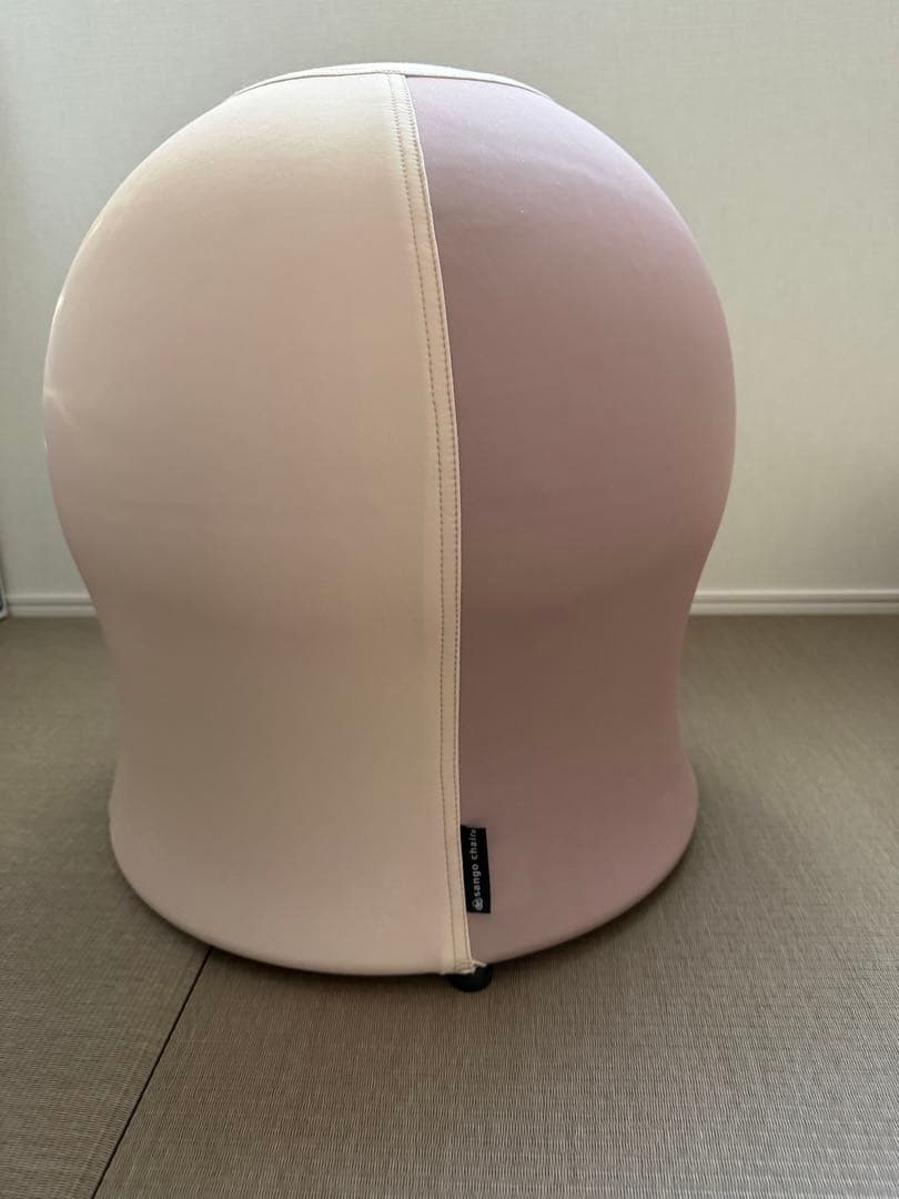 サンゴチェア　育児　寝かしつけ　バランスボール