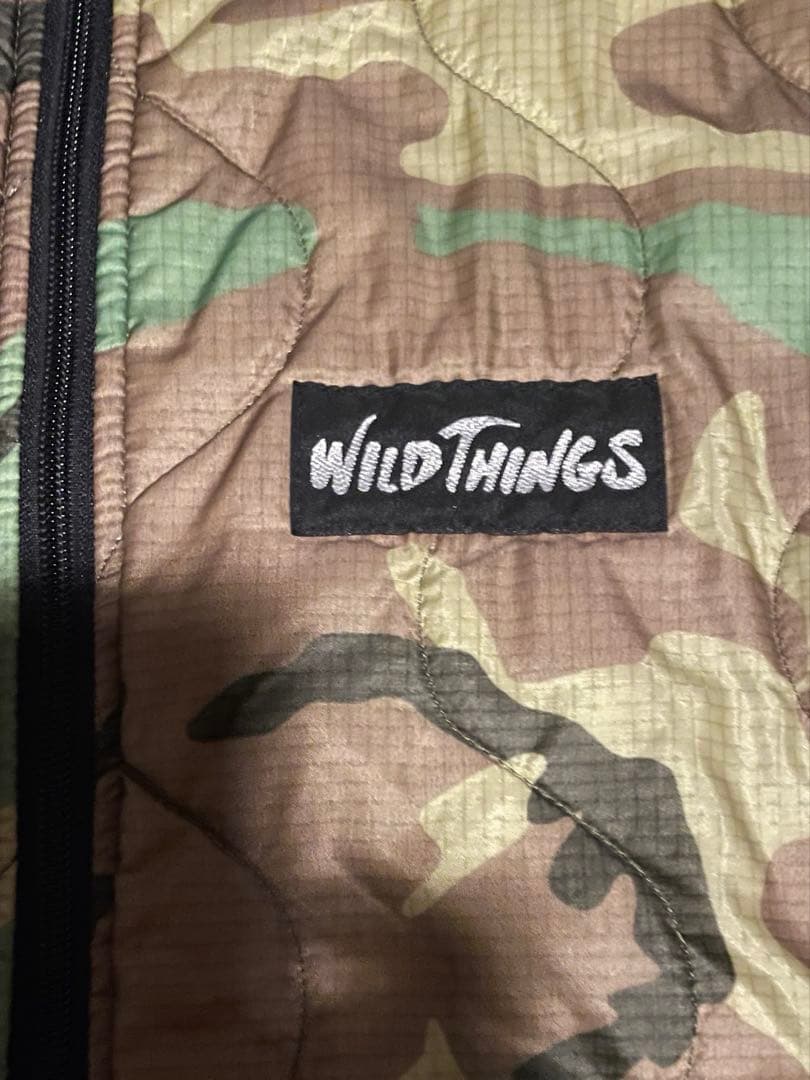 ジャケット・アウター wild things prima loft reversible jacket