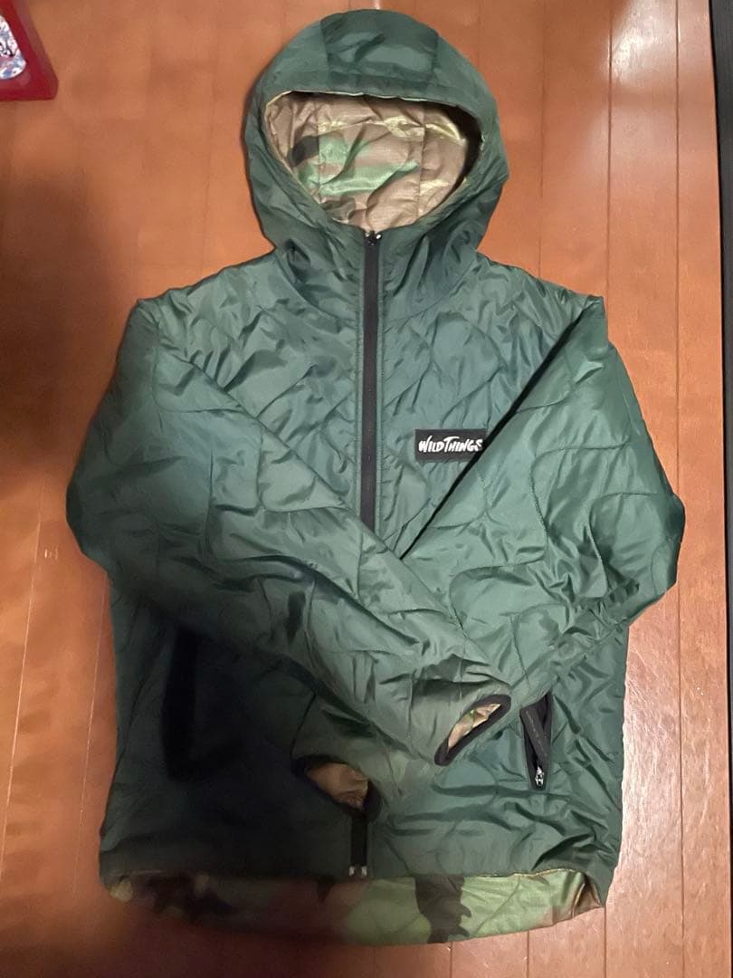 ジャケット・アウター wild things prima loft reversible jacket