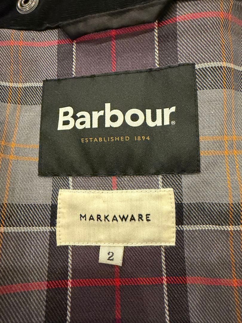 Barbour×MARKAWARE BEDALE SOLARO ジャケット