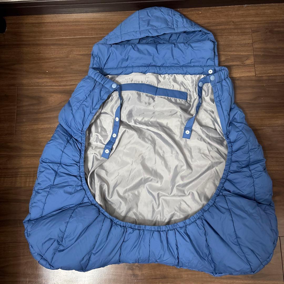 ご*i様 THE NORTH FACE シェルブランケット 抱っこ紐ケープ #美