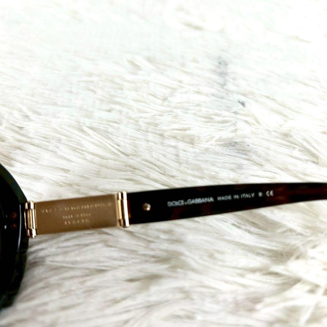 極美品　DOLCE＆GABBANA　DG4103　ブラウンレンズ　べっ甲柄