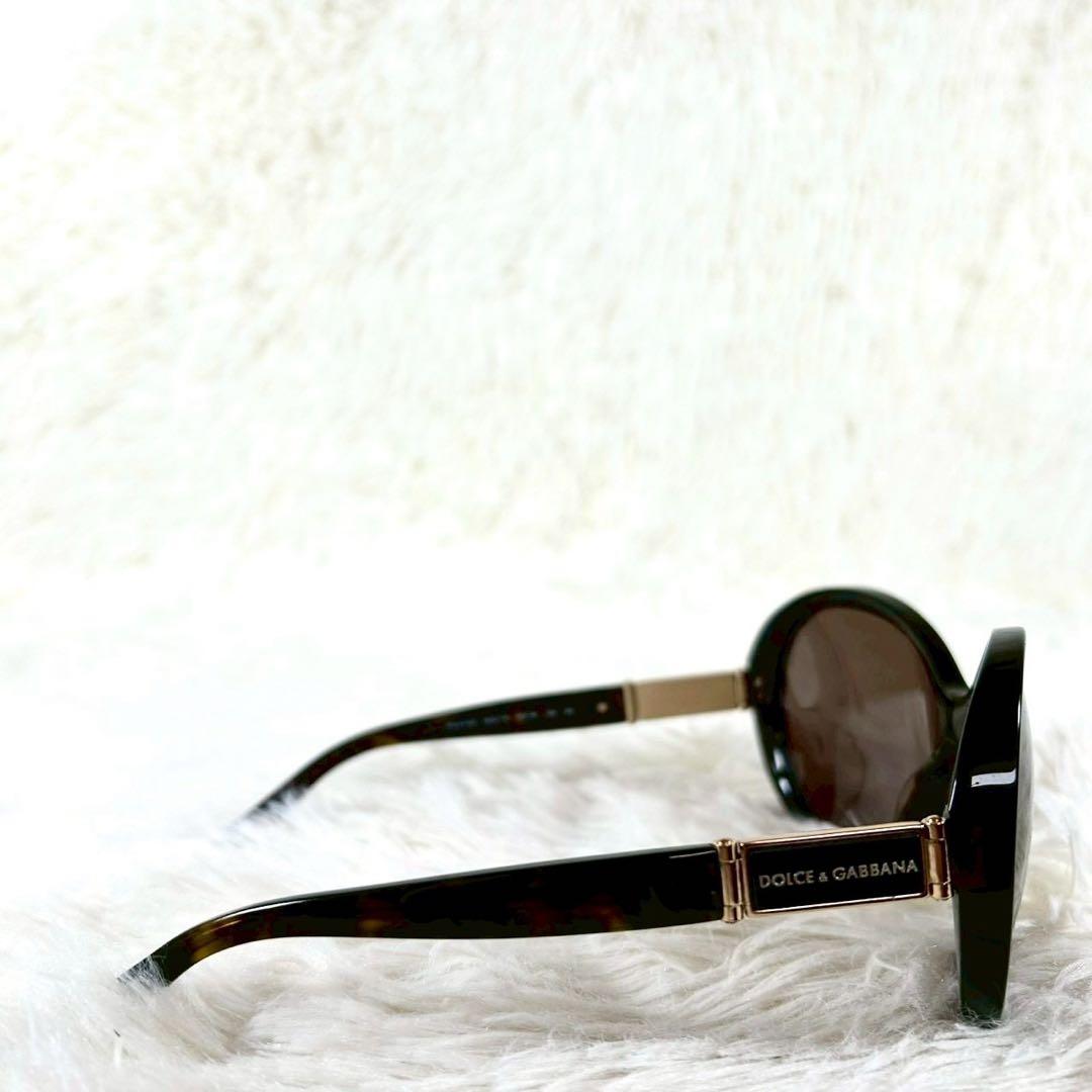 極美品　DOLCE＆GABBANA　DG4103　ブラウンレンズ　べっ甲柄