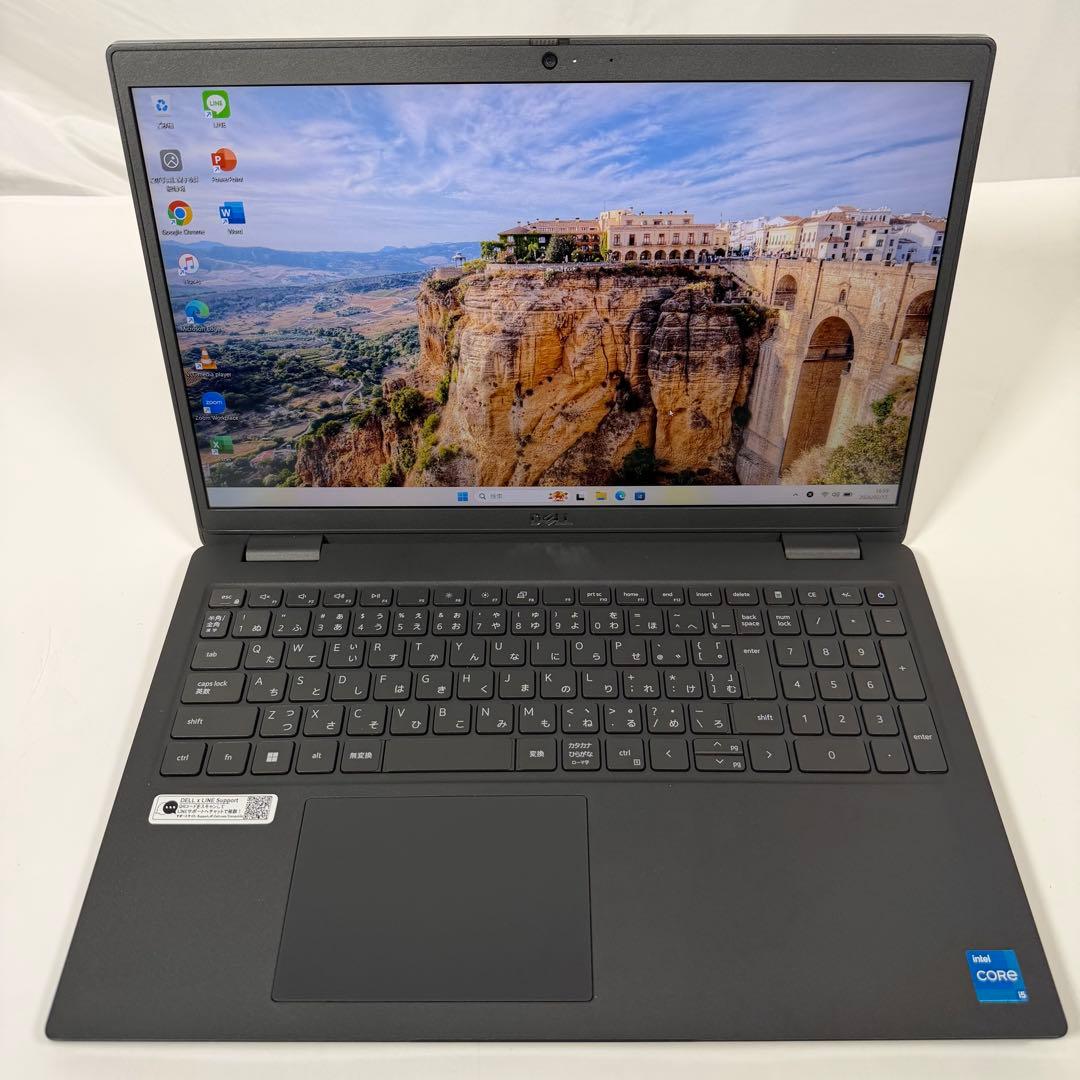 Windowsノート本体 10.Latitude3520 / i5-11/ 16G/ 512G