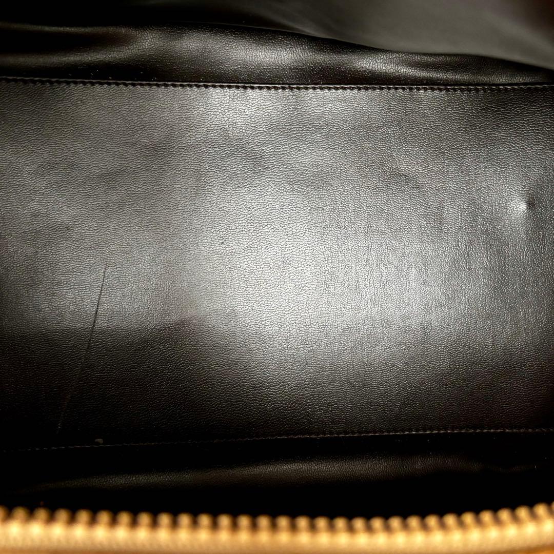 CELINE セリーヌ　Cマカダム　馬車エンブレム　ヴィンテージ　ミニボストン