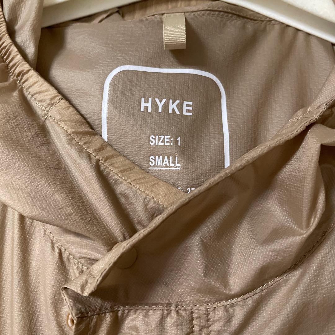 UNITED ARROWS別注　HYKE リップストップ ナイロンジャケット
