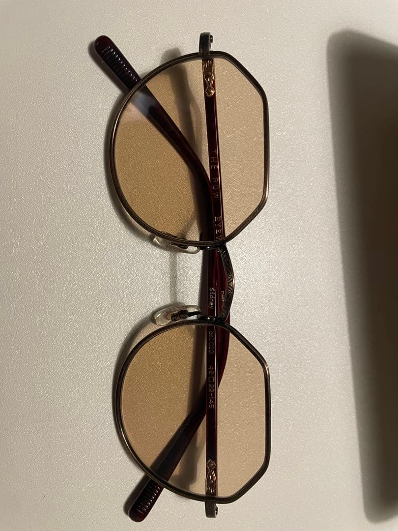The Row × EYEVAN コラボサングラス「Sydney」