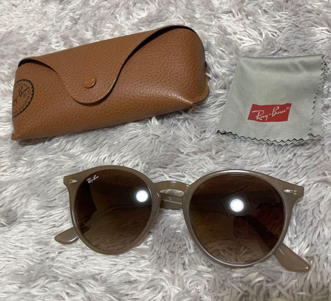 Ray-Ban サングラス RB2180F ベージュ