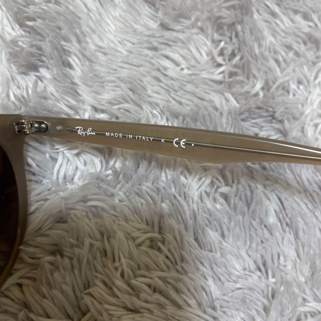 Ray-Ban サングラス RB2180F ベージュ