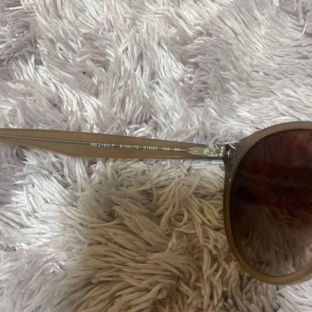 Ray-Ban サングラス RB2180F ベージュ