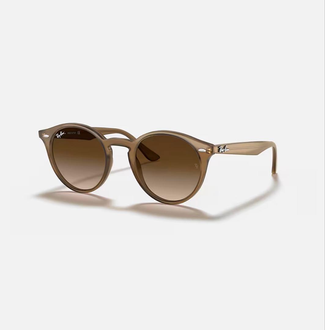 Ray-Ban サングラス RB2180F ベージュ