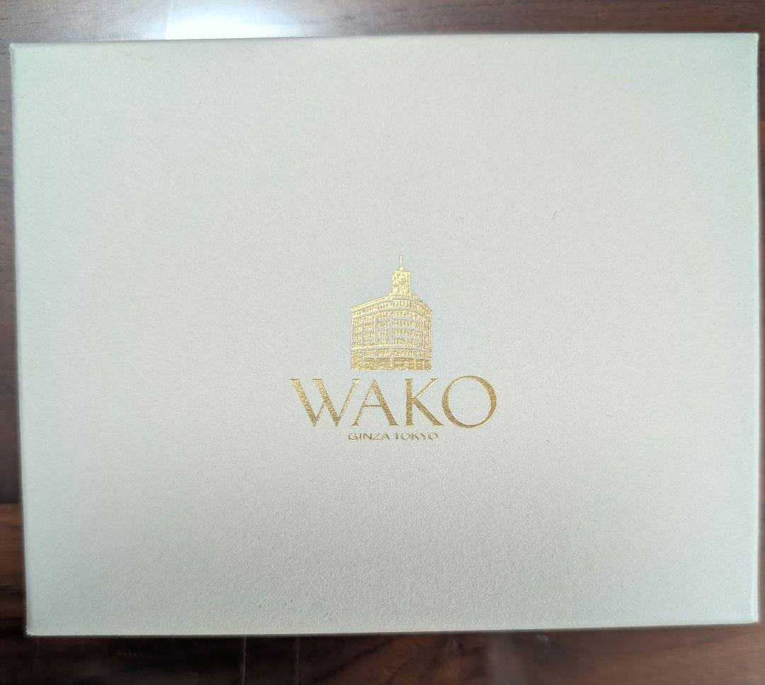 銀座和光•アントニーニの三折財布