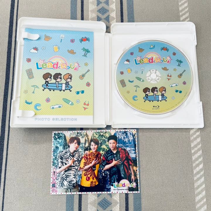Leadといっしょ DVD BluRay