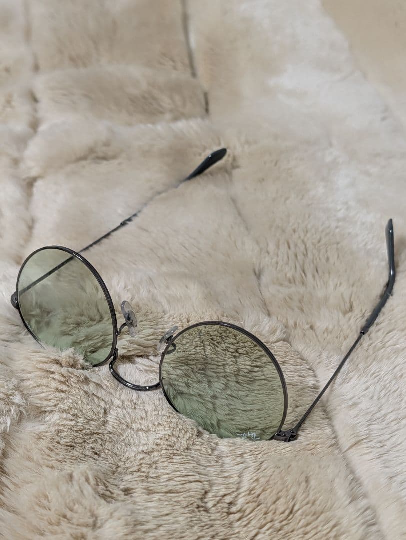 Ray-Ban ラウンド型サングラス