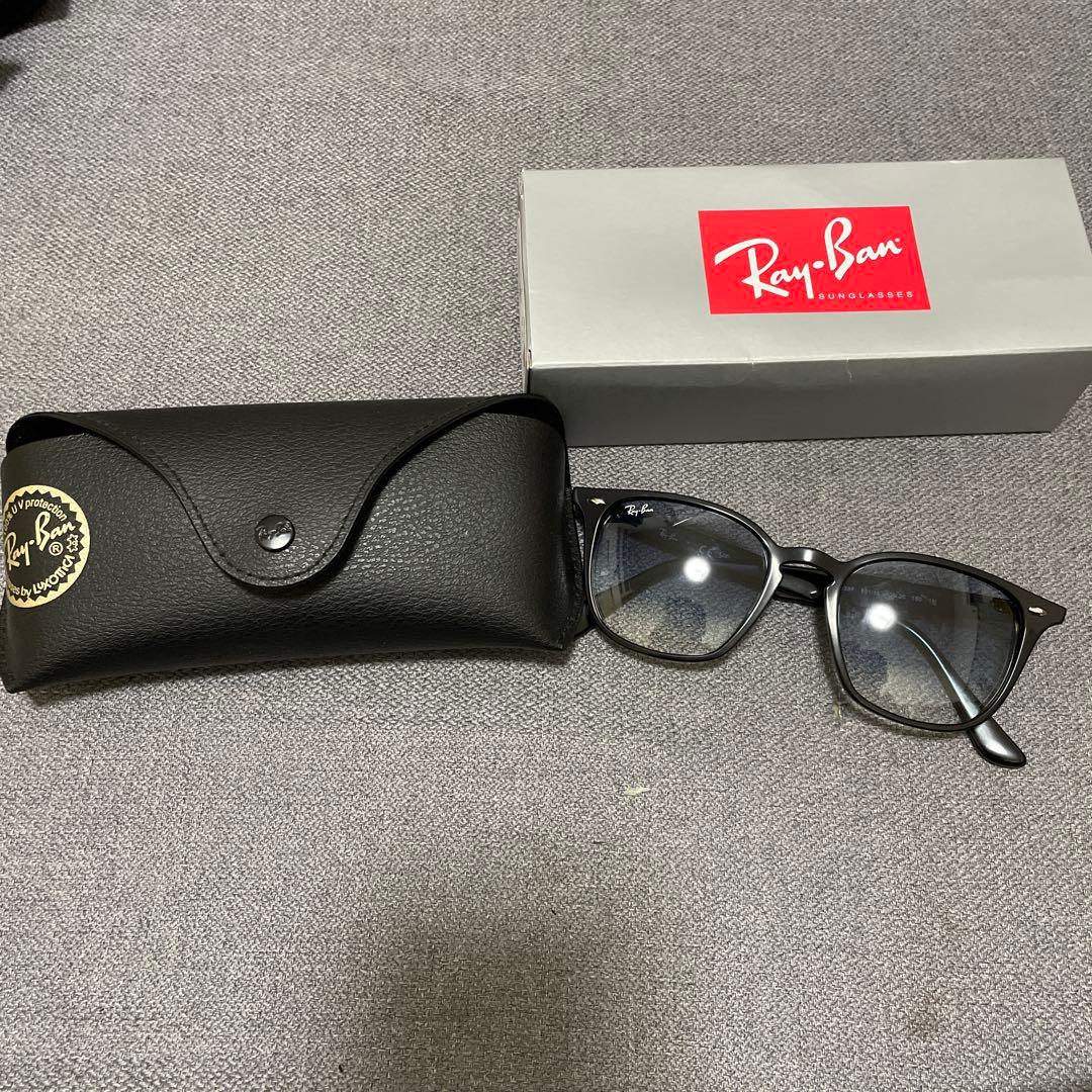 Ray-Ban ORB4258F サングラス ブラック