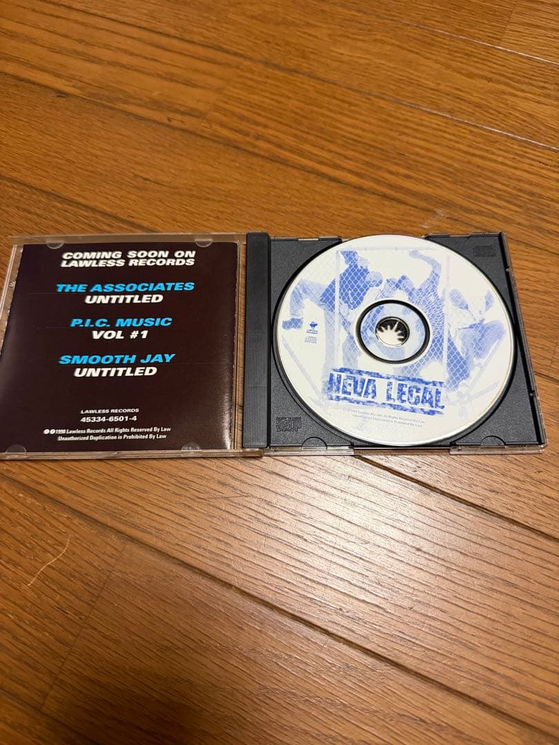 洋楽 NEVA LEGAL / POTNAZ IN CRIME
