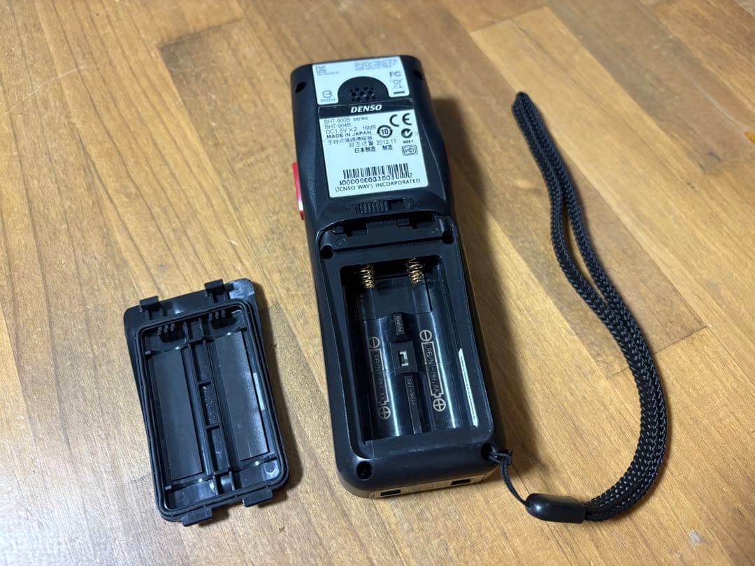 DENSO ハンディ ターミナル BHT-904B 5台 バーコード スキャン