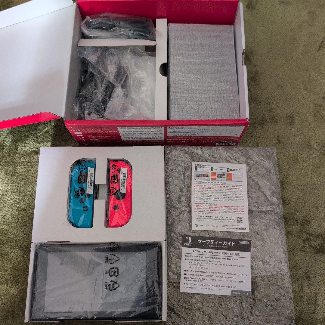 Switch 本体 2024年製 バッテリー強化版