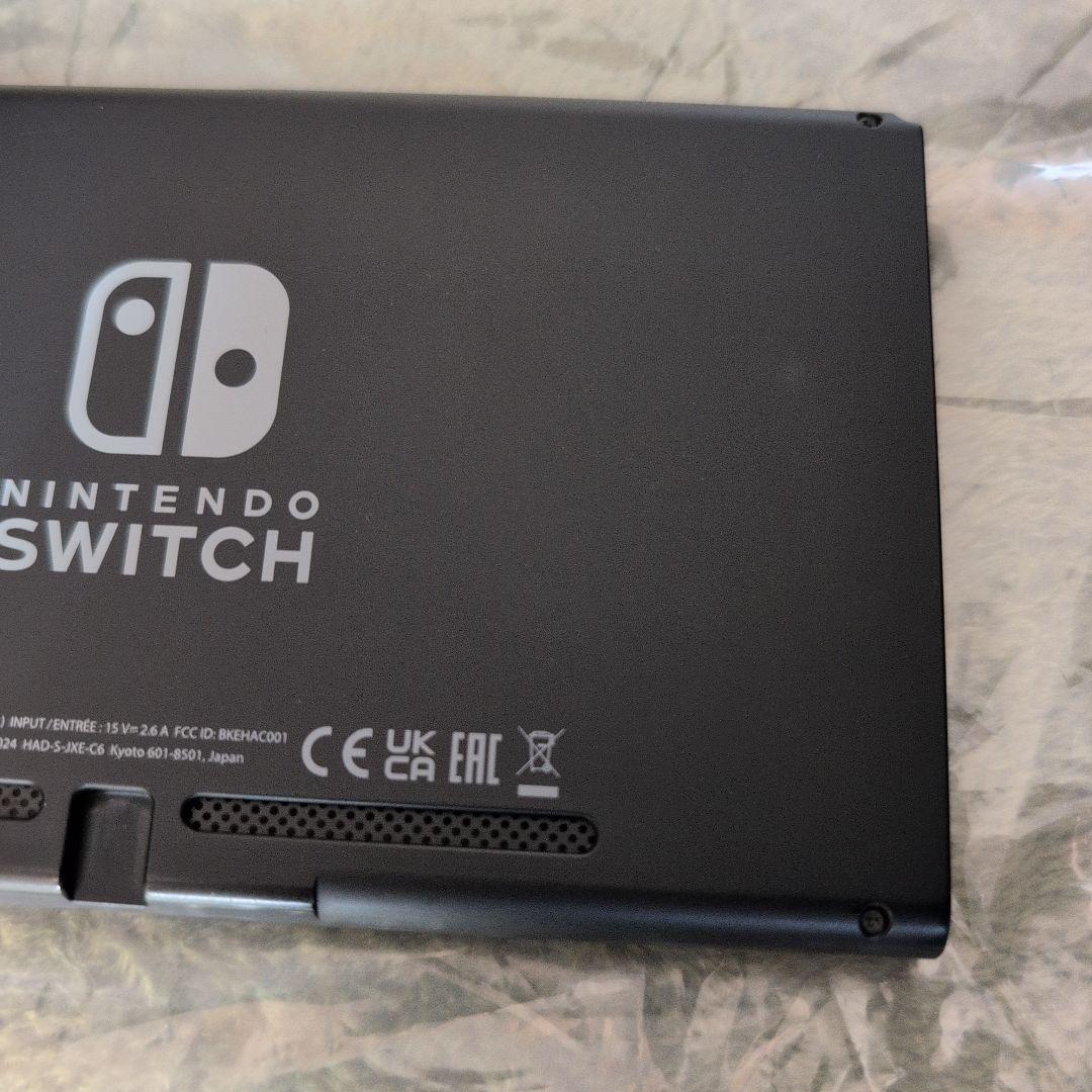 Switch 本体 2024年製 バッテリー強化版