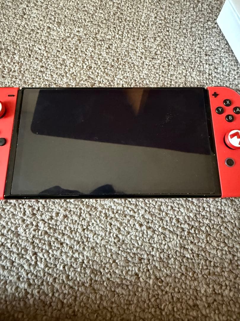 任天堂Switch 有機EL マリオレッド