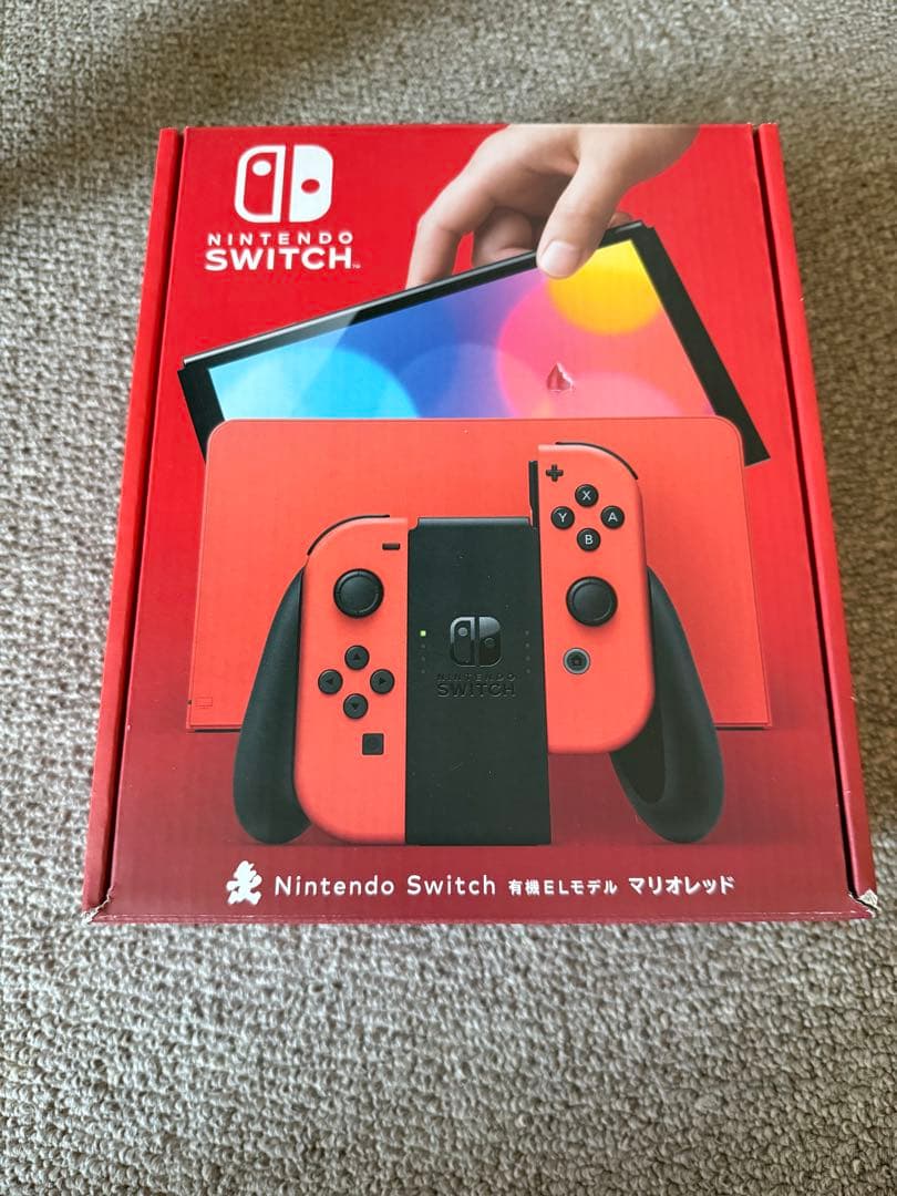 任天堂Switch 有機EL マリオレッド