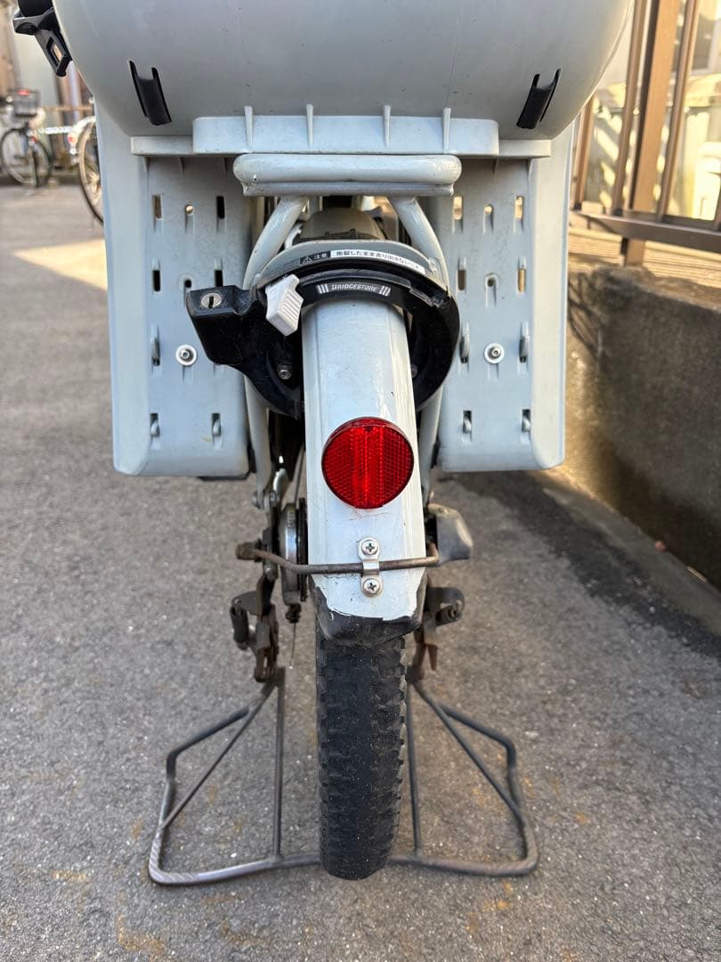 電動アシスト自転車 チャイルドシート付き　bikke 引き取り　バッテリー2本