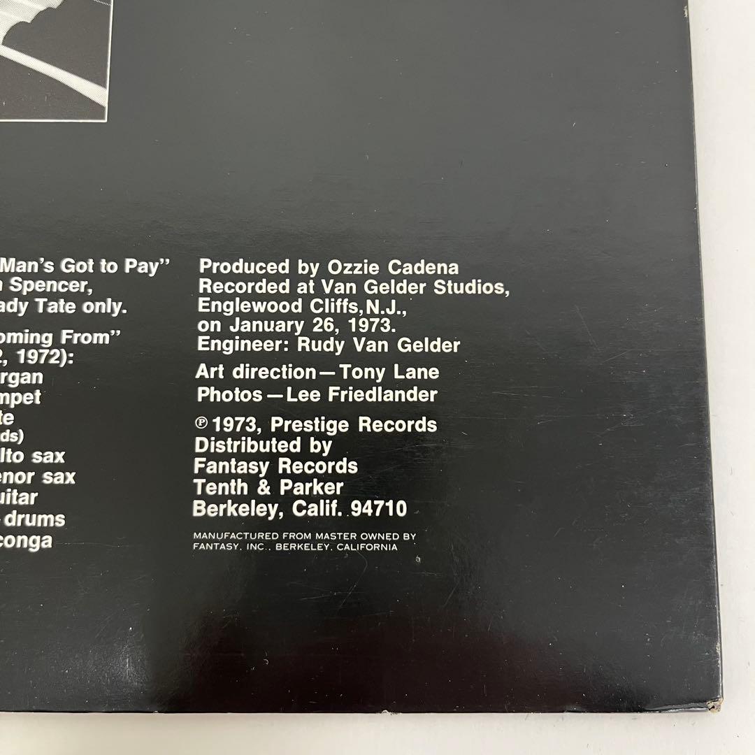 Leon Spencer Where I'm Coming From レコード