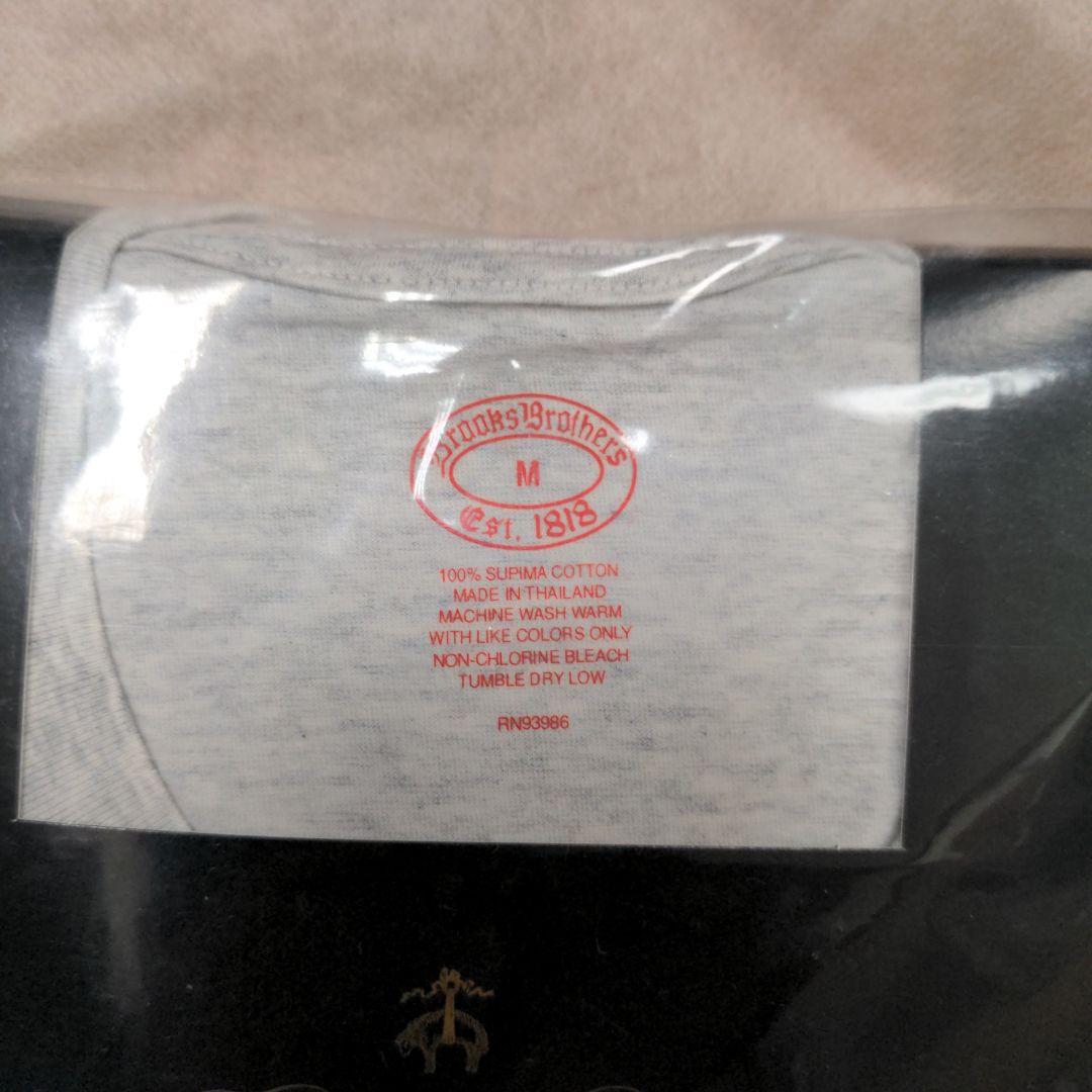 ブルックスブラザーズ　CREWNECK T-SHIRTS 3Packグレーカラー