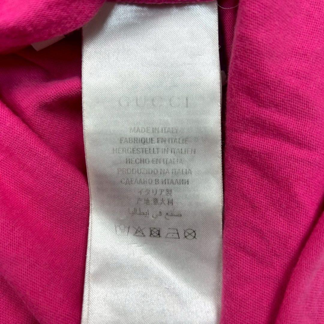 良品　GUCCI Tシャツ LOVED タイガープリント　インターロッキング