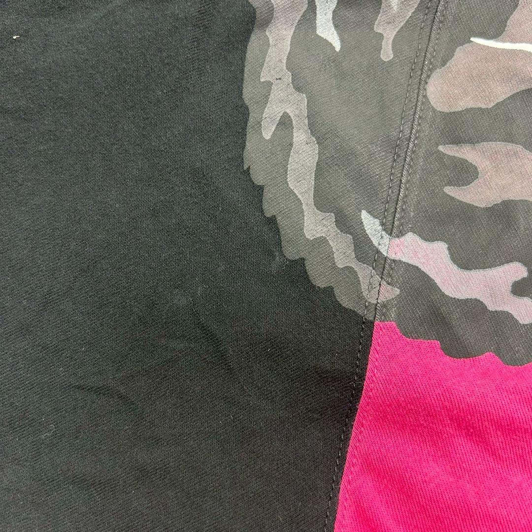 良品　GUCCI Tシャツ LOVED タイガープリント　インターロッキング