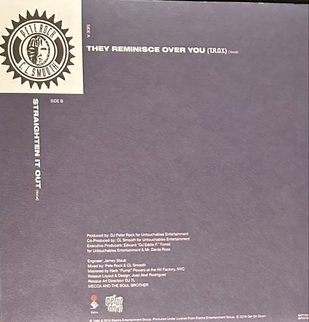 Pete Rock & C.L. Smooth - T.R.O.Y. シングル